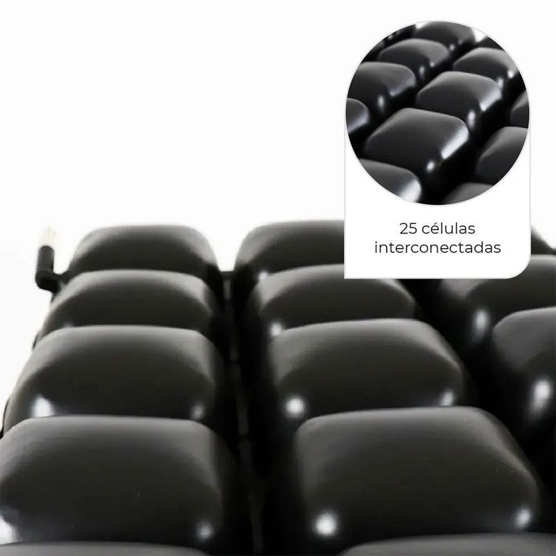almofada de ar dellamed para prevenção de escaras air basic (mp)