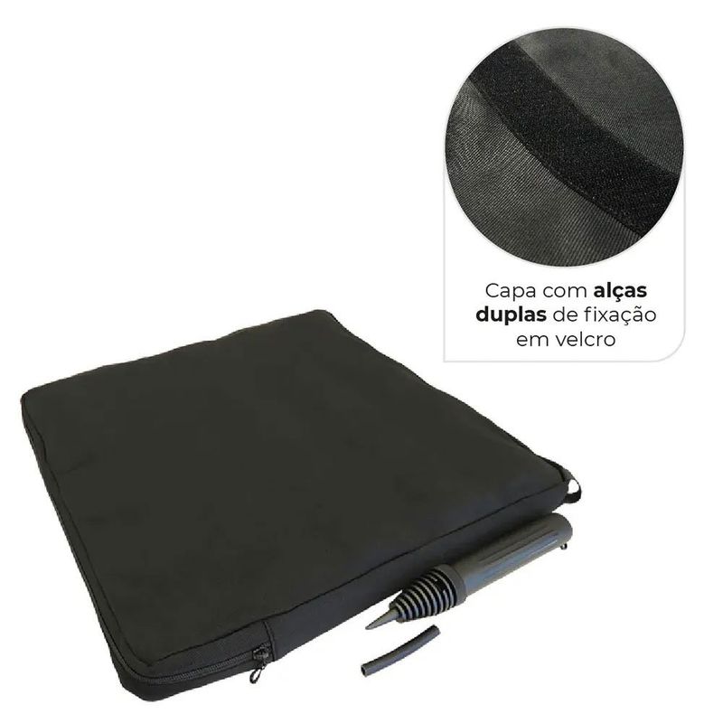 almofada de ar dellamed para prevenção de escaras air basic (mp)