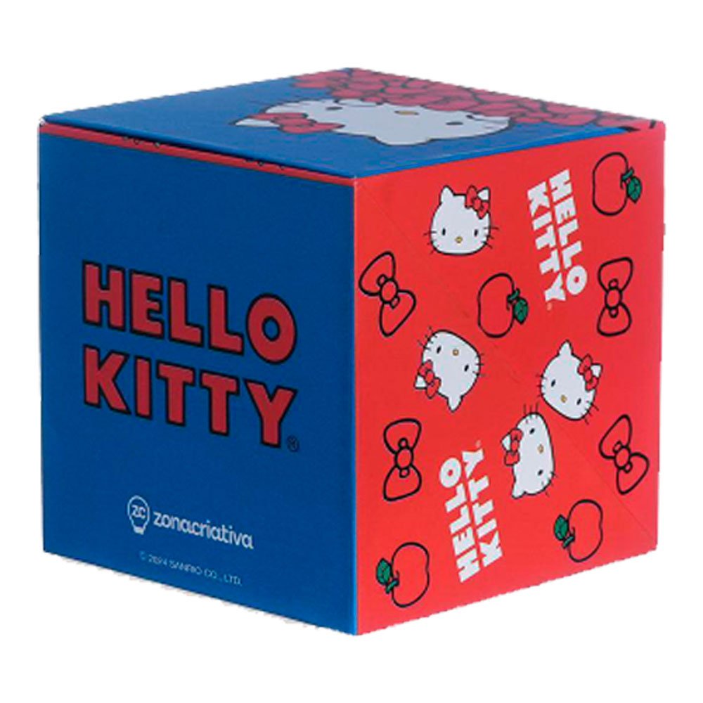 Organizador Cubo Hello Kitty Zonacriativa (MP)