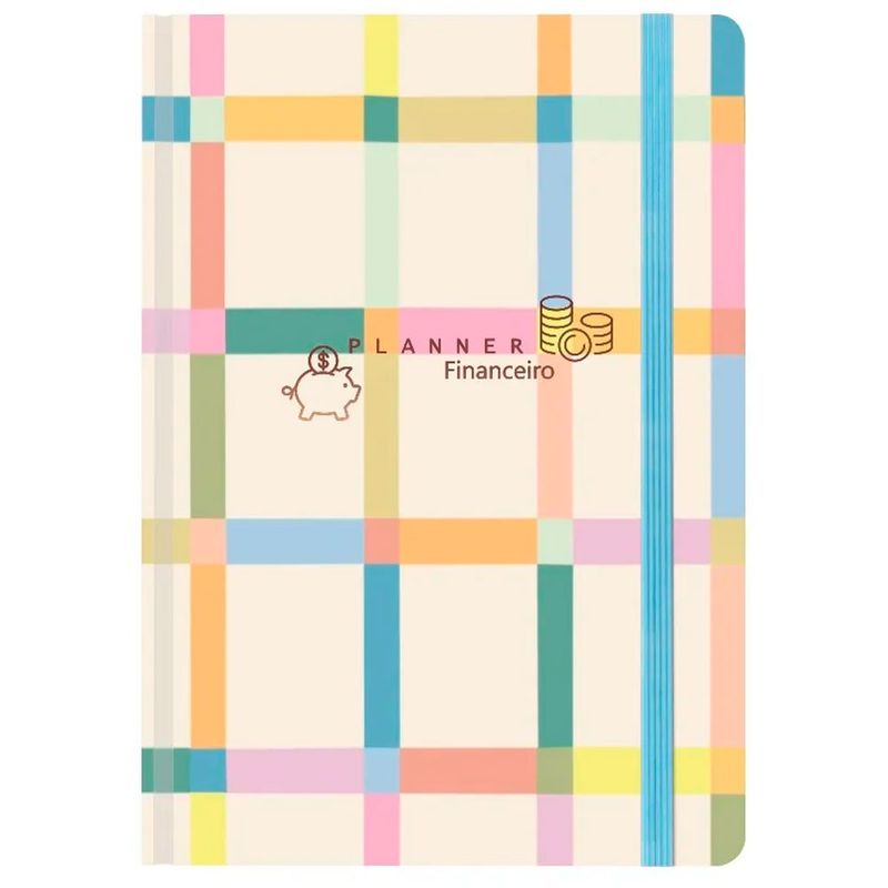 planner financeiro a5 merci papelaria 48 folhas (mp)