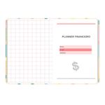 planner financeiro a5 merci papelaria 48 folhas (mp)