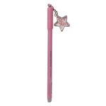 caneta gel apagável leo&leo 0.5 pingente estrela rosa (mp)