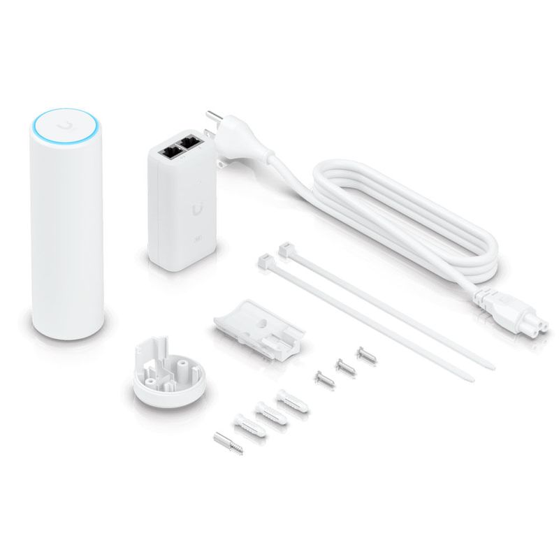 ponto de acesso ubiquiti unifi 6 mesh com fonte u6-mesh (mp)