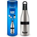 isolador de garrafa grand fusion prata 3 em 1 a-bi