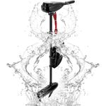 motor elétrico de pesca preto zestardair a-bi