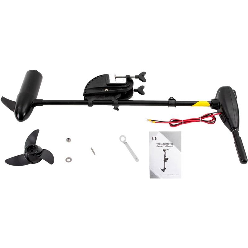 motor elétrico de pesca preto zestardair a-bi