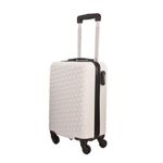 kit mala de viagem winth 03 peças tamanho 18/20 branco bpm75010k (mp)