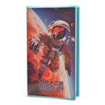 estojo de pintura infantil win paper astronauta wpa60007 (mp)