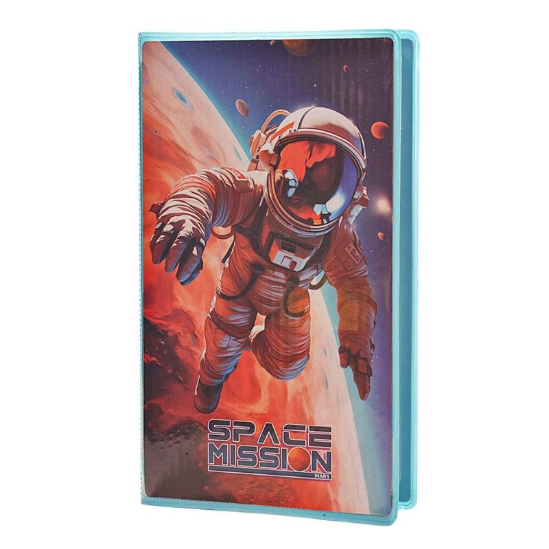 estojo de pintura infantil win paper astronauta wpa60007 (mp)