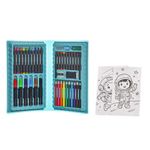 estojo de pintura infantil win paper astronauta wpa60007 (mp)
