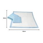 tapete higiênico para cães mega seco 30 unidades 60x65cm (mp)
