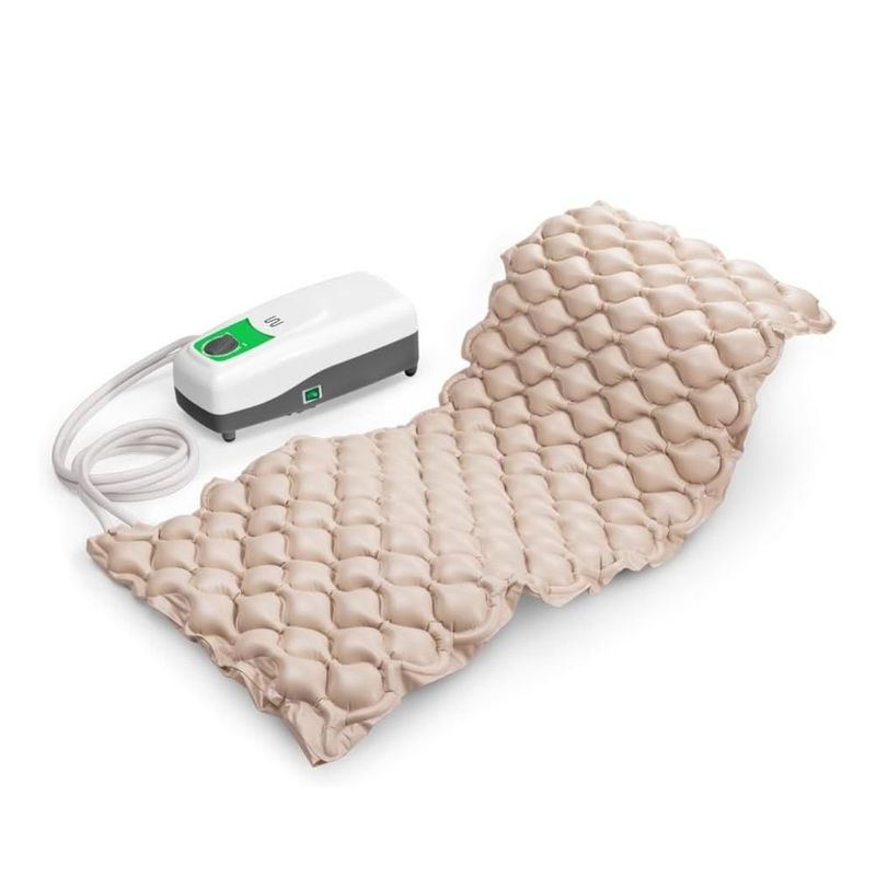 colchão pneumático anti escaras multi com compressor 220v hc288 (mp)