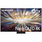 smart tv 65" samsung neo qled ultra 8k som em movimento plus, dolby atmos®, alexa built-in 65qn800d