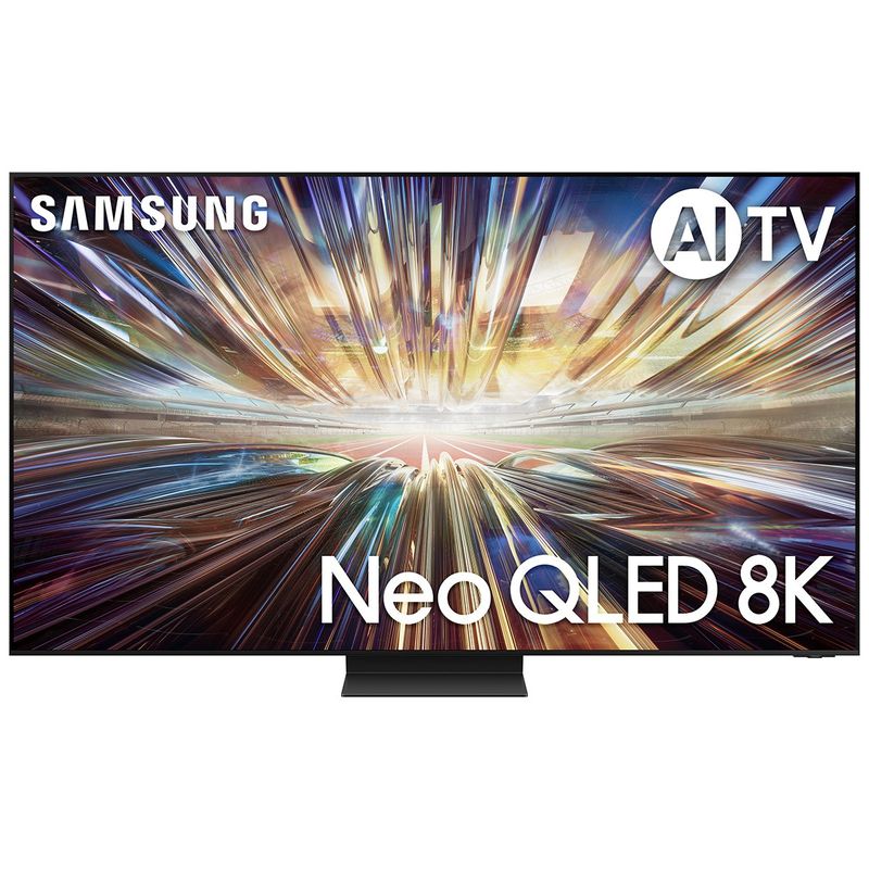 smart tv 65" samsung neo qled ultra 8k som em movimento plus, dolby atmos®, alexa built-in 65qn800d