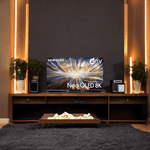 smart tv 65" samsung neo qled ultra 8k som em movimento plus, dolby atmos®, alexa built-in 65qn800d