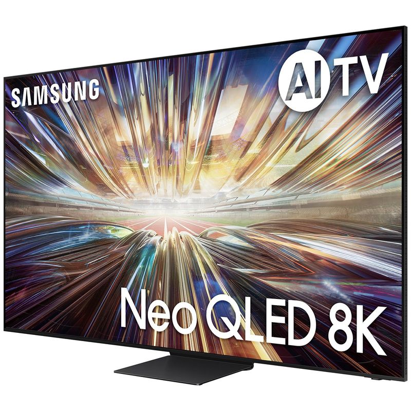 smart tv 65" samsung neo qled ultra 8k som em movimento plus, dolby atmos®, alexa built-in 65qn800d