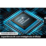 smart tv 65" samsung neo qled ultra 8k som em movimento plus, dolby atmos®, alexa built-in 65qn800d
