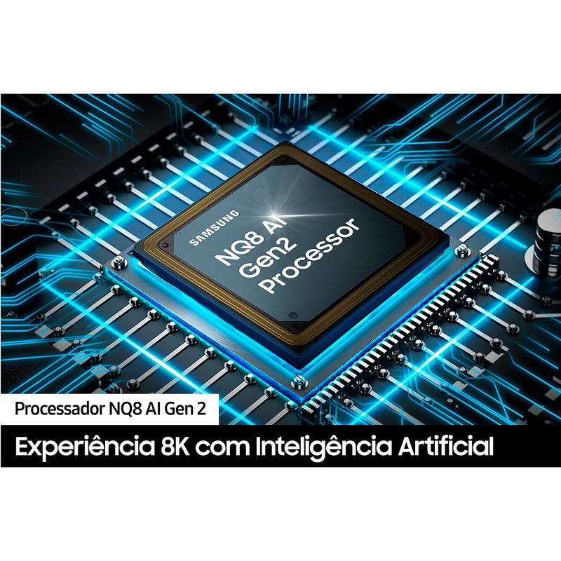 smart tv 65" samsung neo qled ultra 8k som em movimento plus, dolby atmos®, alexa built-in 65qn800d