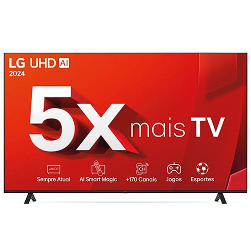smart tv 4k 70" lg uhd 70ut8050