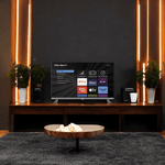 smart tv led 32" philco roku tv dolby áudio ptv32k34rkgb