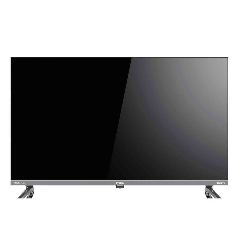 smart tv led 32" philco roku tv dolby áudio ptv32k34rkgb