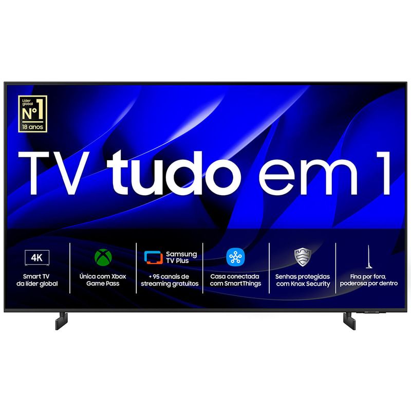 smart tv 4k 55" samsung crystal uhd gaming hub design airslim alexa 55du8000