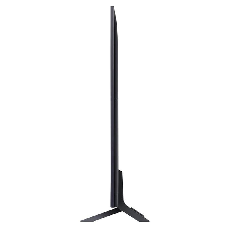 smart tv 4k 55" lg qned 55qned80t processador α5 ger7 ai quantum dot nanocell local dimming design super slim alexa