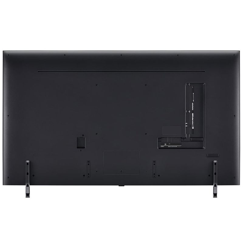 smart tv 4k 55" lg qned 55qned80t processador α5 ger7 ai quantum dot nanocell local dimming design super slim alexa