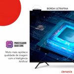 smart tv 4k 55" led android borda infinita aiwa aws-tv-55-bl-01 5504 bivolt (mp)