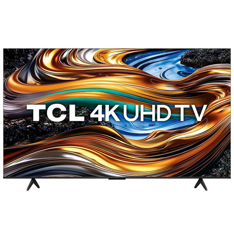 smart tv 50" tcl led uhd hdr 4k 50p755