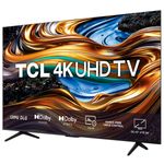 smart tv 50" tcl led uhd hdr 4k 50p755