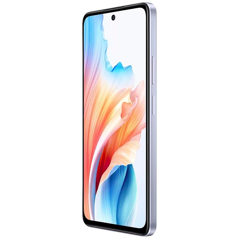 smartphone oppo a79 5g roxo 256gb tela 6.72" câmera 50mp 8gb ram