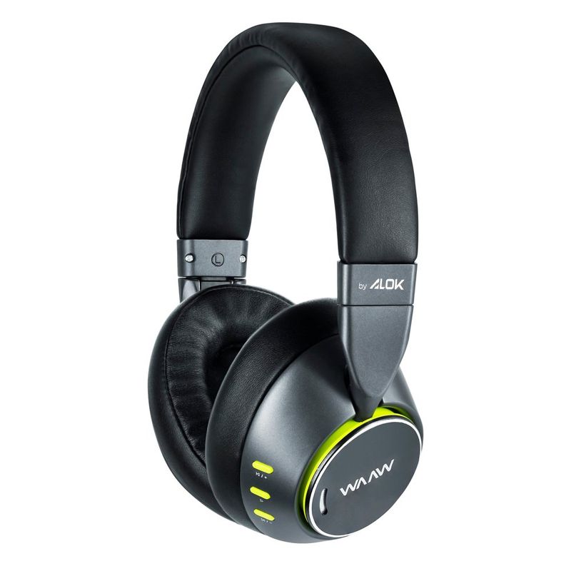 headphone waaw by alok sense 210 preto