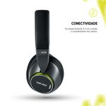 headphone waaw by alok sense 210 preto