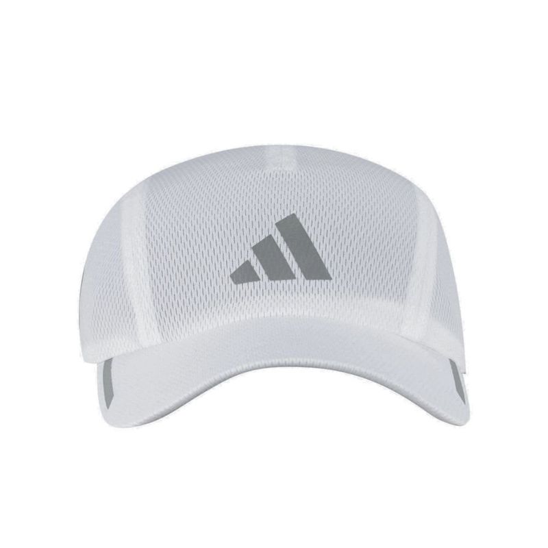 boné adidas strapback running branco (mp)