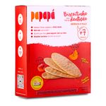 biscoito papapá abóbora e maçã 36g