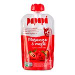 papinha papapá morango e maçã 100g