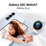 smartphone samsung s25 5g 256gb azul marinho tela 6.2" câmera 50mp 12gb ram