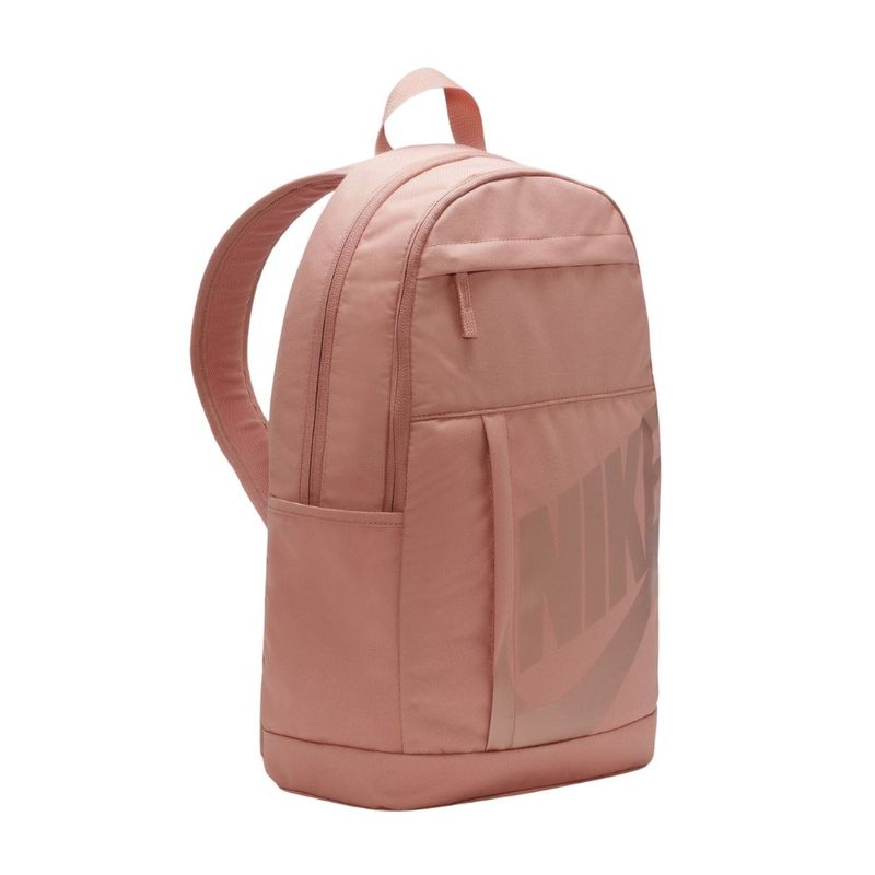 mochila nike elemental backpack 21 litros rosa escuro 217094 (mp)
