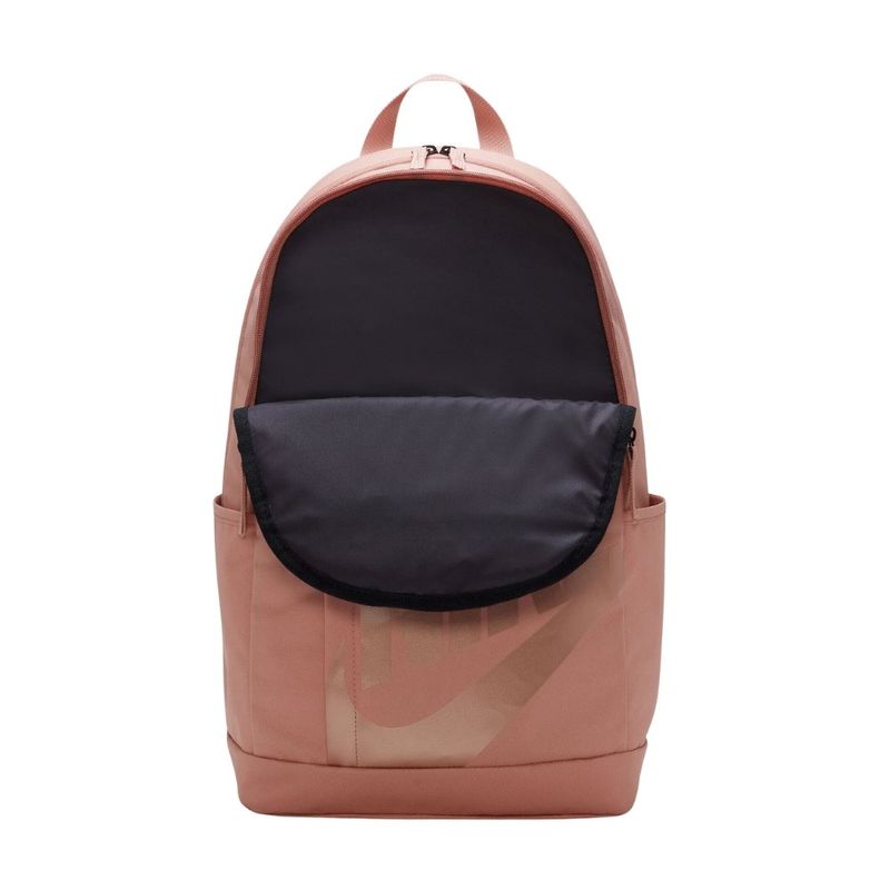 mochila nike elemental backpack 21 litros rosa escuro 217094 (mp)