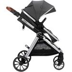 carrinho com bebê conforto 3 em 1 infanti travel system romanzo duo preto cax00849 (mp)