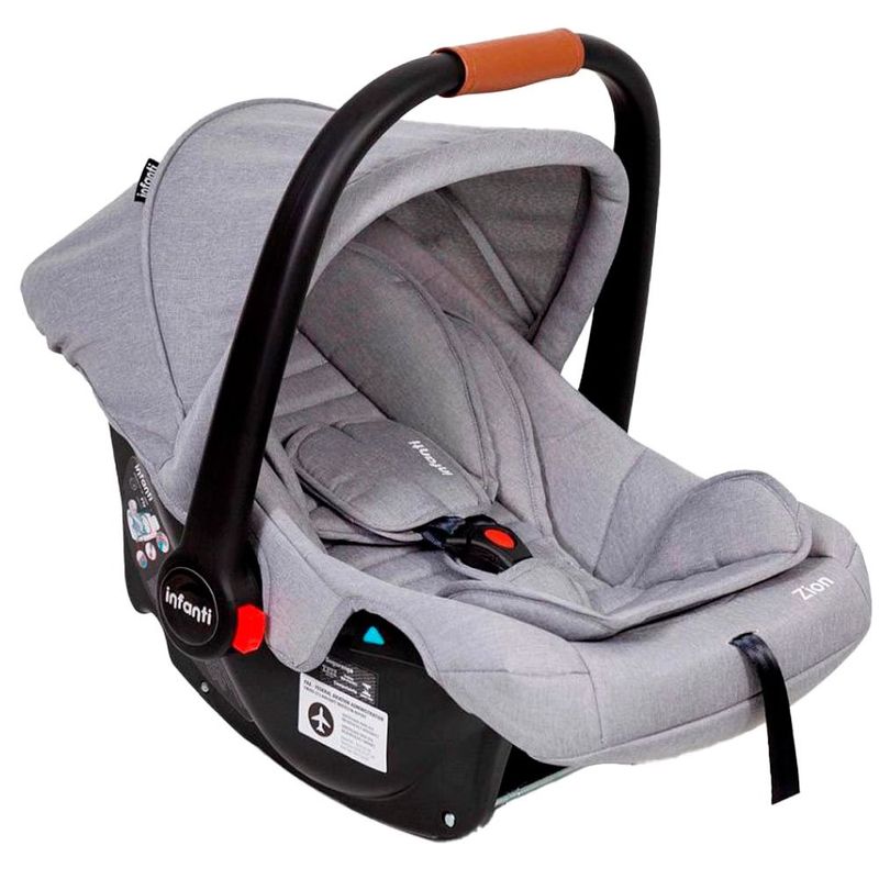 bebê conforto infanti zion até 13kg cinza cax00847 (mp)