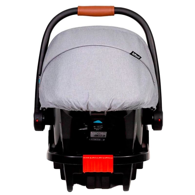 bebê conforto infanti zion até 13kg cinza cax00847 (mp)