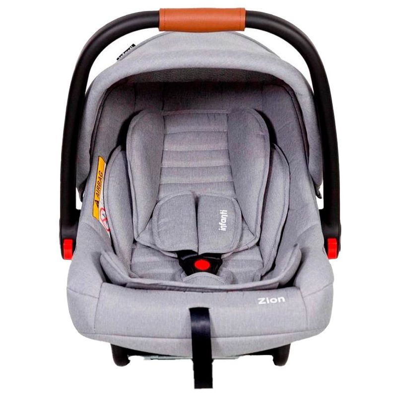 bebê conforto infanti zion até 13kg cinza cax00847 (mp)