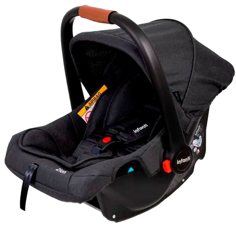 bebê conforto infanti zion até 13kg preto cax00846 (mp)