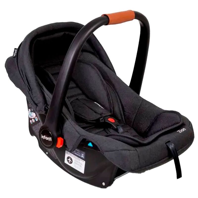 bebê conforto infanti zion até 13kg preto cax00846 (mp)