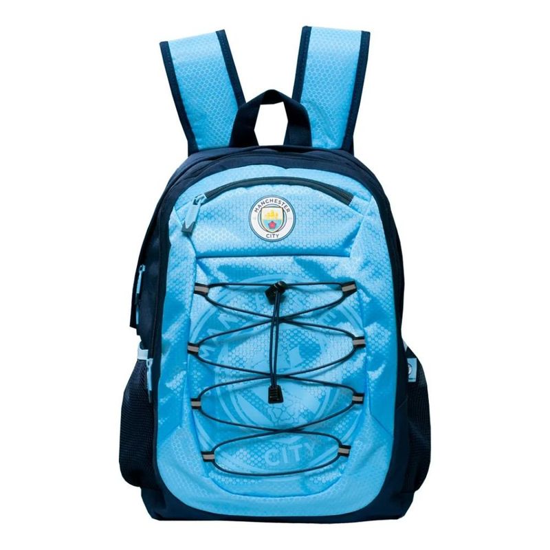 mochila manchester city xeryus 21 litros azul 14072 (mp)