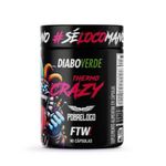 suplemento termogênico diabo verde ftw thermo crazy pobreloco 90 cápsulas (mp)