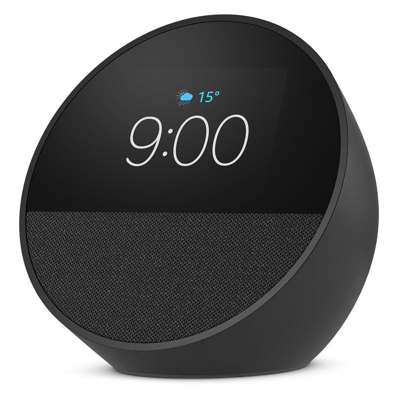 Assistente de Voz Alexa Echo Spot 2024 Preto