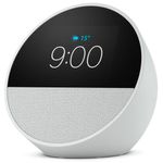 assistente de voz alexa echo spot 2024 amazon branco b0c2s3vvlw (mp)